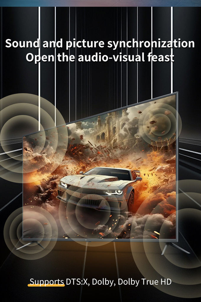 Black 10M HDMI Cable 4K 60Hz 18Gbps AOC HDMI Ultra-HD Optical Fiber Optic Cable 6