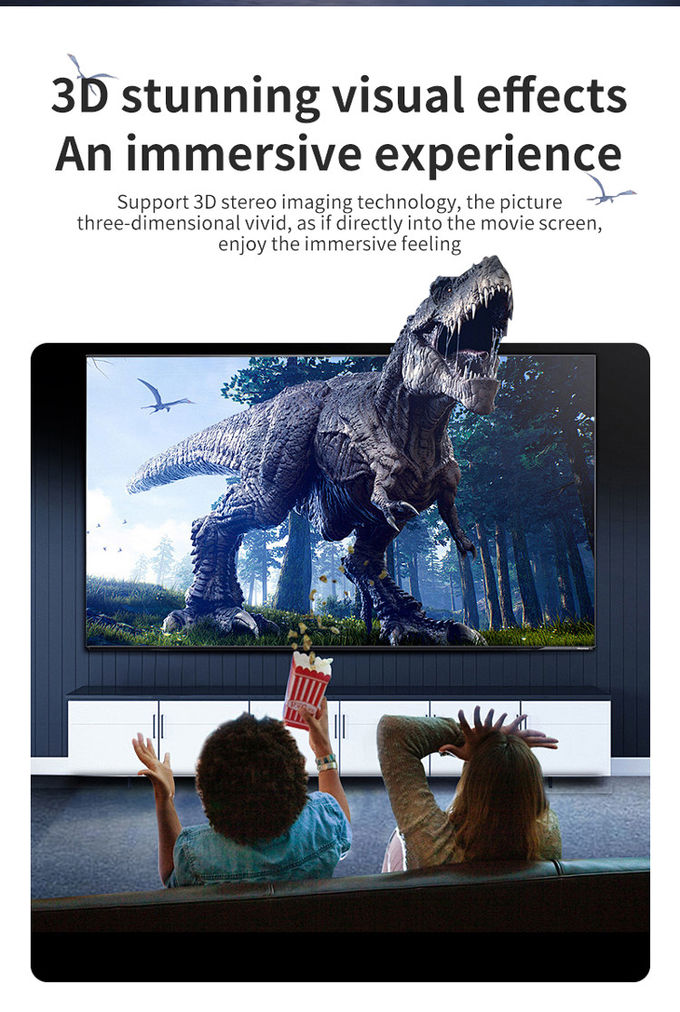 Black 10M HDMI Cable 4K 60Hz 18Gbps AOC HDMI Ultra-HD Optical Fiber Optic Cable 5