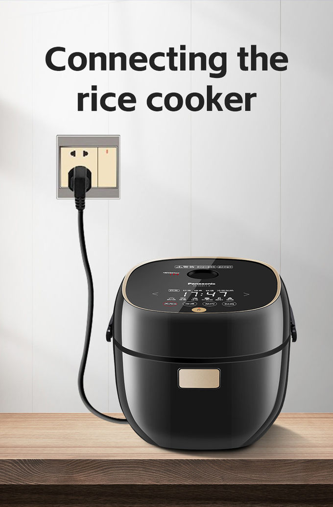 1.5M India Power Electric Plug With Power Cord South Africa 3 Pin Power Cable For Computer And Laptop 11