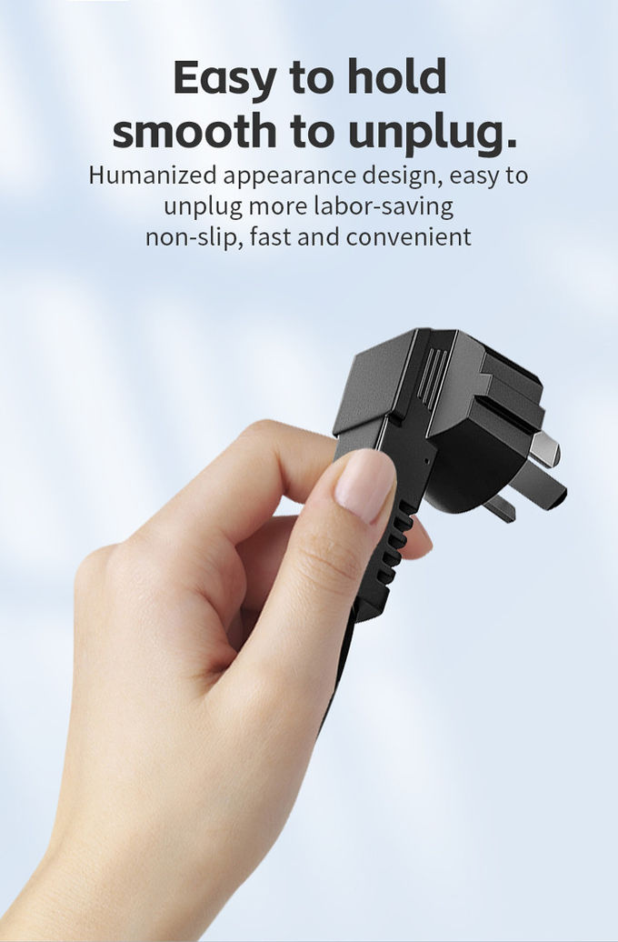 EU Power Cord 1.5M 110-250V High Quality Europe Eu 3 Pin PSU Power Supply Cord For Pc Computer Psu Cooker 9