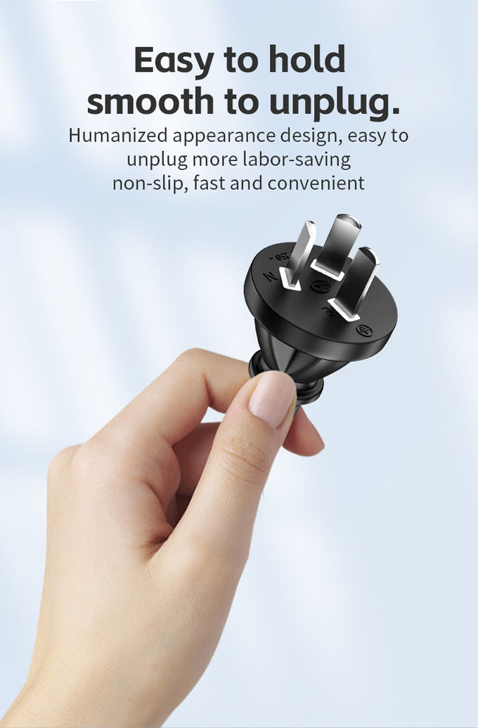 1.5M Australian 3 Pin SAA Approval C7 Au Cable IEC 3x0.75mm2 TV Station Light Speaker Power Adapter Connection Cable 13