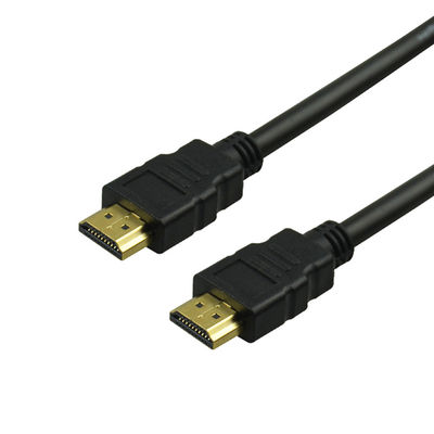 Good price Round Copper 1080P 3D 4k HDMI Cable For Tv Video Computer Tensile Resistant online