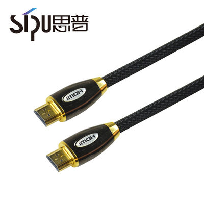 Good price SIPU High Quality 19pin hdmi cable with ethernet support 4k online