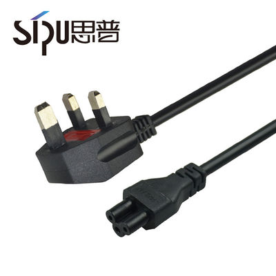 Good price Copper Conductor  3pins Monitor Power Cable Uk C13 Power Cord online