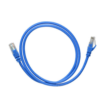Computer RJ45 Connector 6.0mm Cat6e Patch Cable PVC Jacketed Network Patch Cord