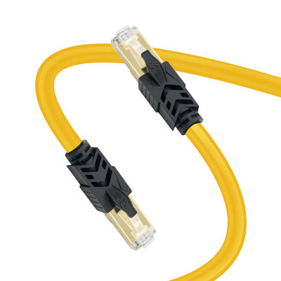 Good price Multipurpose 4pair CAT8 Patch Cord 3m 5m 10m 15m High Performance online