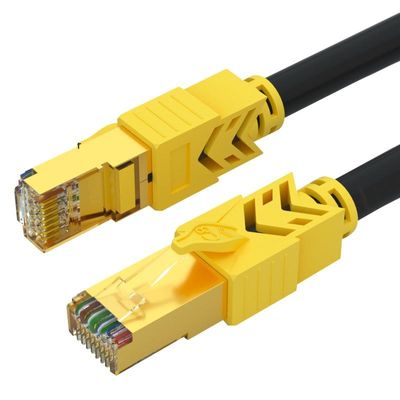 Good price Custom SFTP Twist Pairs CAT8 Patch Cord online
