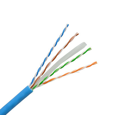 Good price 1000ft 305m 4 Pair Utp Rj45 CAT6 Lan Cable  96braid Shield PVC Jacket online