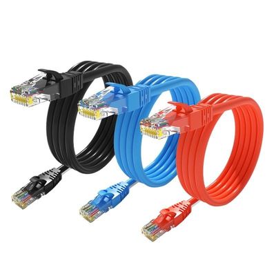 Good price CAT 6 UTP RJ45 Copper Network Cable PVC Jacket CE Certified 26awg Cat5E UTP 1m 2m 3m 5m 10m 20m online