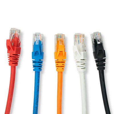 Good price 7/0.12 CCA Conductor Material CAT 6 Ethernet Cable 1m 2m 3m 5m UTP Patch Cord RJ45 Cable online