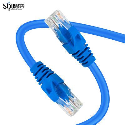 quality Cat6 LAN Cable PVC CM 26AWG UTP FTP SFTP Cat 6 Ethernet Network Patch Cable factory