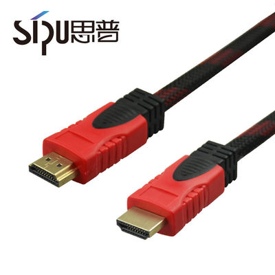 SIPU Wholesale price nylon weave 2.1 hdmi cable with ethernet 2m  3m 5m 10m