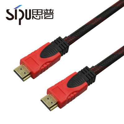 SIPU Wholesale price nylon weave 2.1 hdmi cable with ethernet 2m  3m 5m 10m