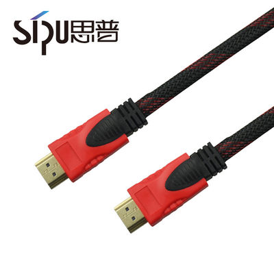 SIPU Wholesale price nylon weave 2.1 hdmi cable with ethernet 2m  3m 5m 10m