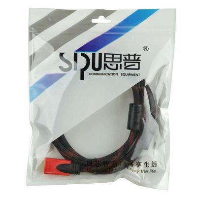 SIPU Wholesale price nylon weave 2.1 hdmi cable with ethernet 2m  3m 5m 10m