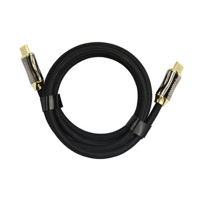 Nylon Weave Shielded 4k HDMI Cable 1.5m With Gold Connector Fast Transfer