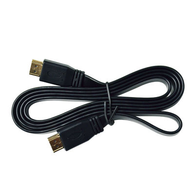 18Gbps 19pin 1.5m -10m HDMI Cable 24AWG 30AWG HDTV Flat HDMI Cable