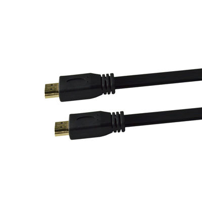 18Gbps 19pin 1.5m -10m HDMI Cable 24AWG 30AWG HDTV Flat HDMI Cable