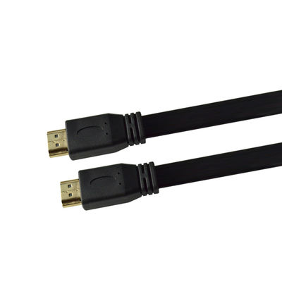 18Gbps 19pin 1.5m -10m HDMI Cable 24AWG 30AWG HDTV Flat HDMI Cable