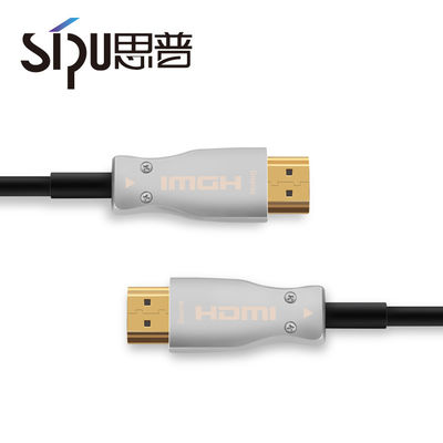Gold Plated Braided HDMI HDTV Cable 3D 4K For Tv Box Anti Interference