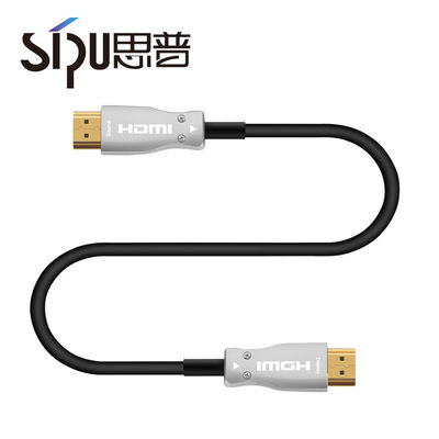 Gold Plated Braided HDMI HDTV Cable 3D 4K For Tv Box Anti Interference