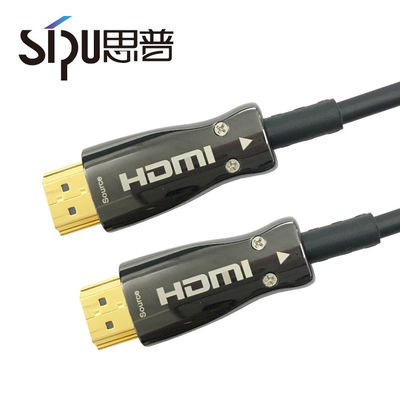 Gold Plated Braided HDMI HDTV Cable 3D 4K For Tv Box Anti Interference