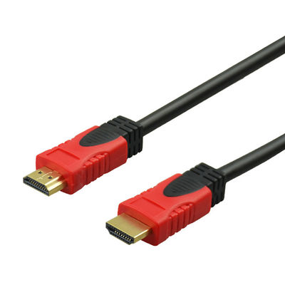 CE Rohs Certified 4k HDMI Cable Supports 3D Video With HD Audio Braid Shielding