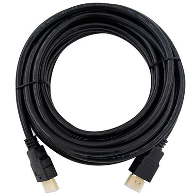 1.5meter High Speed 4k HDMI Cable With Gold Connector CCS Material
