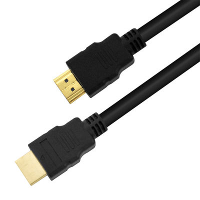 1.5meter High Speed 4k HDMI Cable With Gold Connector CCS Material