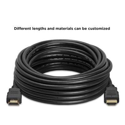 CCS HDMI Coaxial Cable 1.4 Round Gold Plated Computer Monitor Hdmi Cable