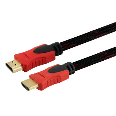 1.8m 2m 3m 5m 10m 4k HDMI Cable 3D 1.4v 1080P Video With HD Audio