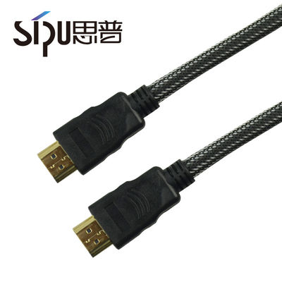 SIPU High Quality 19pin hdmi cable with ethernet support 4k