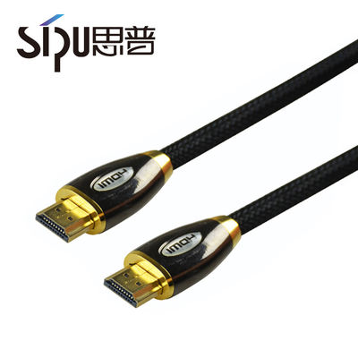 SIPU High Quality 19pin hdmi cable with ethernet support 4k