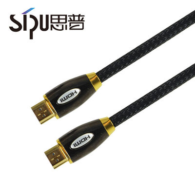 SIPU High Quality 19pin hdmi cable with ethernet support 4k