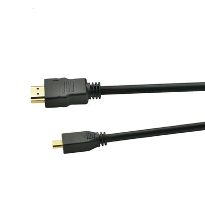 SIPU Micro HDMI To HDMI Cable 1080P/3D For Digital Cameras Cell Phone HD TV Connection