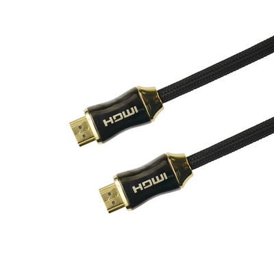 Factory price bare copper network cord support 4K x 2K gold plated hdmi to hdmi cable