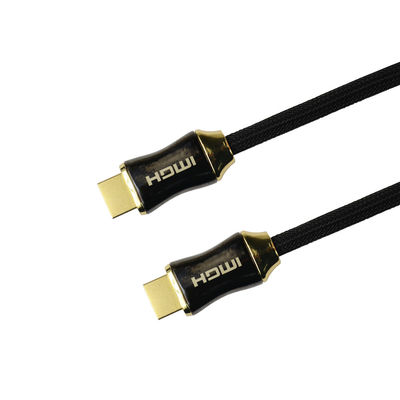 Factory price bare copper network cord support 4K x 2K gold plated hdmi to hdmi cable