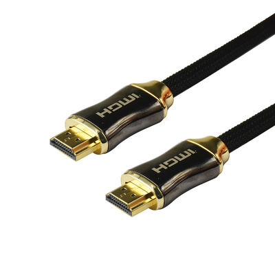 Factory price bare copper network cord support 4K x 2K gold plated hdmi to hdmi cable