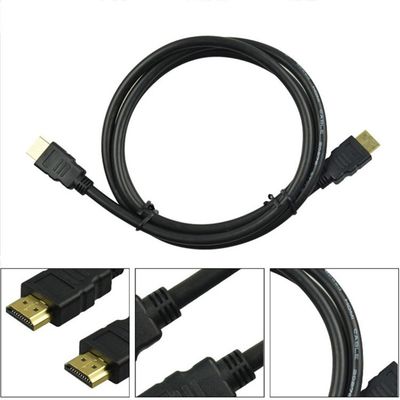 Fast Speed Gold Connector 1080P HDMI Cable 1.5mtrs Customization