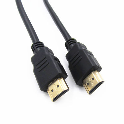 18gbps Gold Plated Video 1080P HDMI Cable 4K With Ethernet Tensile Resistant