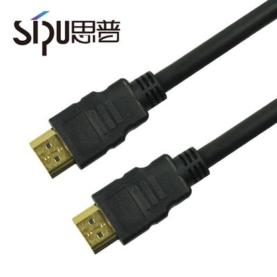 SIPU Hot Sales HDMI Cable 1m 1.5m 2m 3m 5m 8m 10m 15m HDMI Cable 18gbps Gold Plated Video HDMI