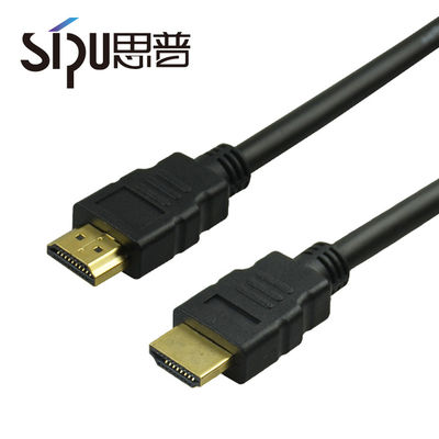 Black 1mtrs-10mtrs 1080P HDMI Cable Support Ethernet 4k 3D Wear Resisting