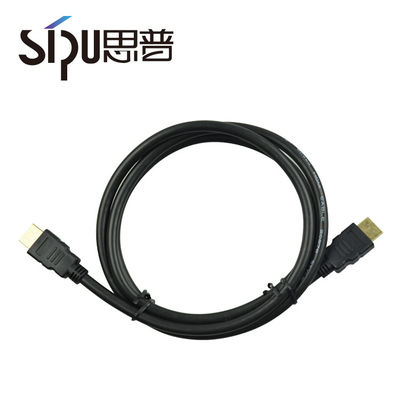 Black 1mtrs-10mtrs 1080P HDMI Cable Support Ethernet 4k 3D Wear Resisting