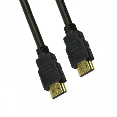 High Speed 3D 1080P HDMI Cable 1M 3M 1.5Meters With PVC Jacketed