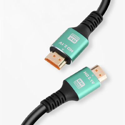 High-Speed 8K 48Gbps HDMI Cable  Supports 4K 60Hz Coaxial Type for Microphone Monitor Computer HDTV