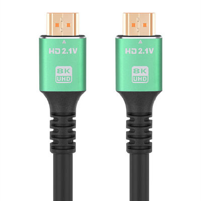 High-Speed 8K 48Gbps HDMI Cable  Supports 4K 60Hz Coaxial Type for Microphone Monitor Computer HDTV