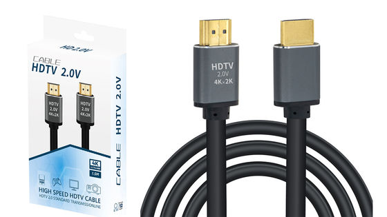 24K Gold Plated 1080P 3D 4k HDMI Cable For Ps5  1M 1.5M 2M 3M 5M 10M