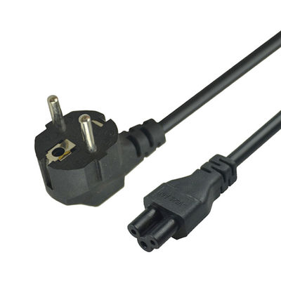 OEM ODM C13 C14 Power Cord 2 Pin Power Cable European Standard