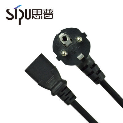 3Prong 6ft EU Power Cord For Inspiron Lenovo HP Sony Laptop Computer