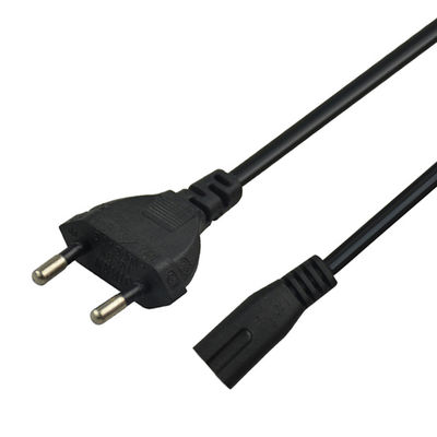 Customizable European Power Lead  Laptop Desktop Computer Power Cable 1.5meter
